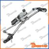 Tringlerie d'essuie-glace avant pour RENAULT | 57-0267, 103-04-068